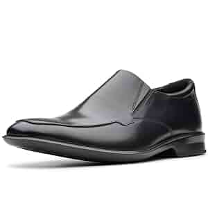 Clarks Collection ブラック スリッポンビジネスシューズ Amazon.co.jp: [クラークス] ビジネスシューズ 革靴 スリッポン